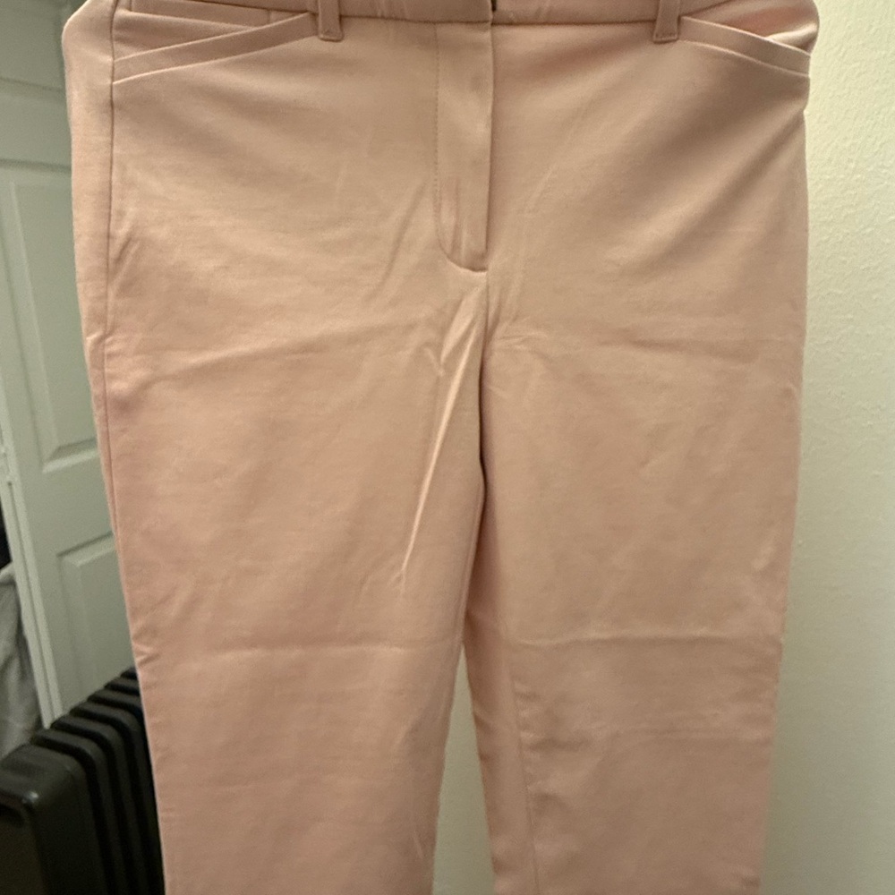 Patel Pink Women's Pants for Work Days